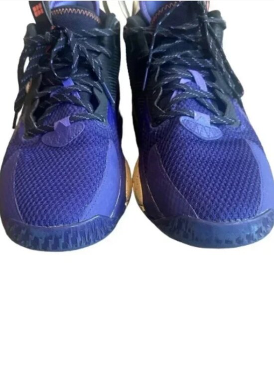 Adidas Dame 8 Basketball Sneakers Tennis Shoes Black Excellence Size 10.5 Men\'s main image 10